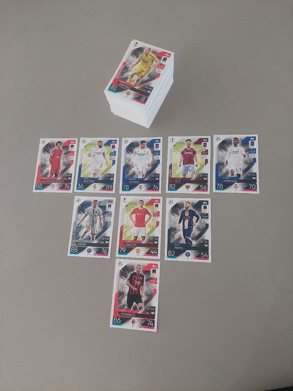 Topps Carte collezionabili: Topps Match Attax 2020/21 Sammelkarten – Usato da Hittnau venduto da den_t6xk