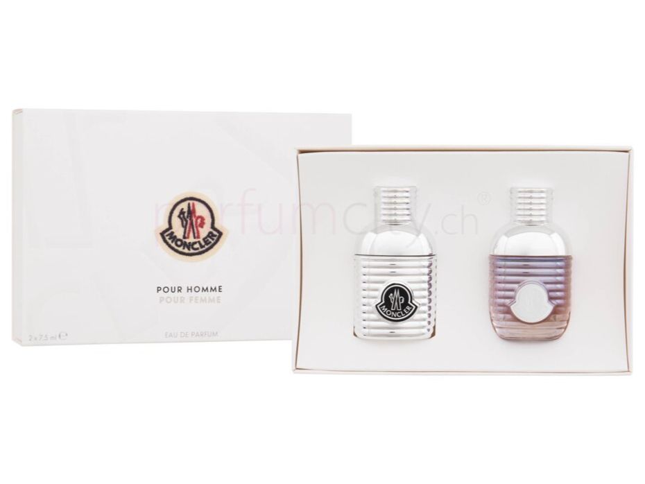 Moncler Profumi & Eau de Toilette: Coffret 2 miniatures de Moncler – Nuovo e nell'imballaggio originale da Renens VD venduto da cla_7zv5