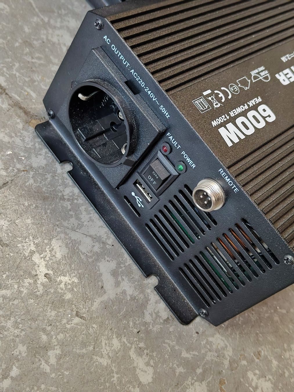 Wechselrichter: Inverter 1000W und 600W – Neu (gemäss Beschreibung) aus Frauenfeld von DuDaDo 1