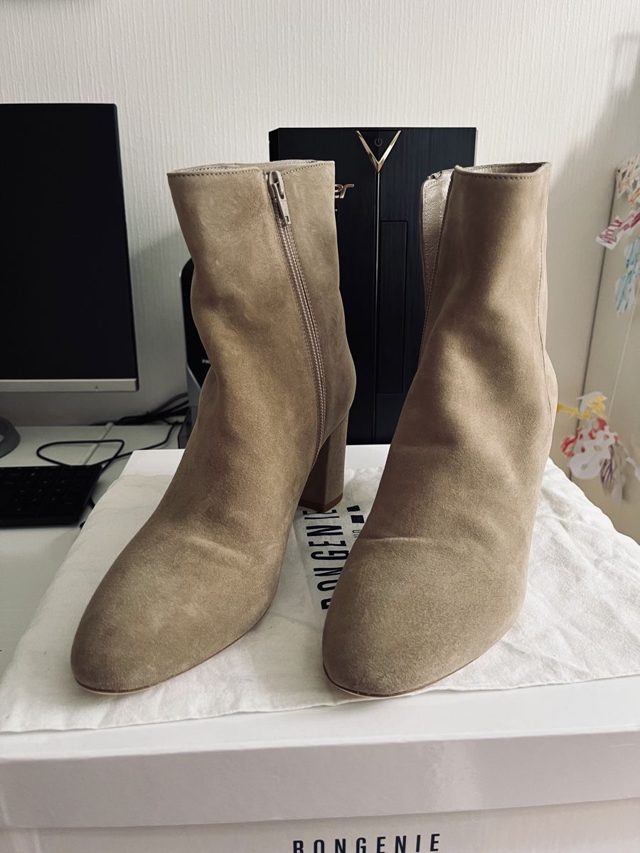Scarpe da donna: Bottes  tout cuir – Nuovo e nell'imballaggio originale da Prilly venduto da DANIELLE015 1