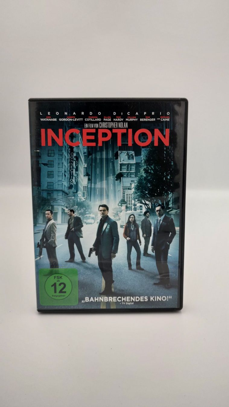 Tutti i DVDs: DVD: Inception - Versand A-Post nur CHF 2.50! – Usato da Siblingen venduto da the_92m7