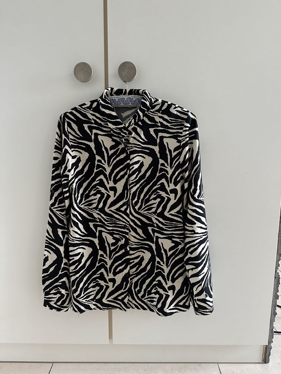 Zebra Blusen: Schicke Zebra Bluse Gr. MTop Zustand! – Gebraucht aus Langnau aA von Camelia14 3