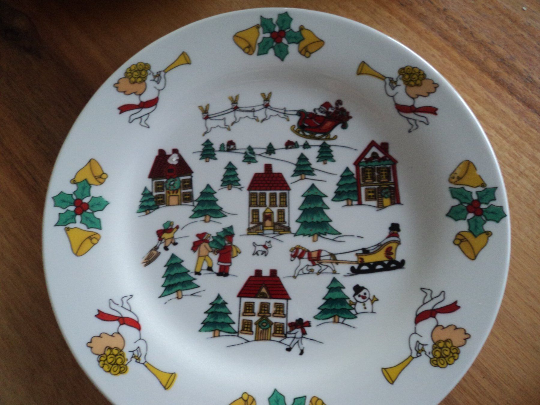 Set di piatti: Tolles Weihnachtsgeschirr – Nuovo (secondo la descrizione) da Zofingen venduto da ann_5mnl 3