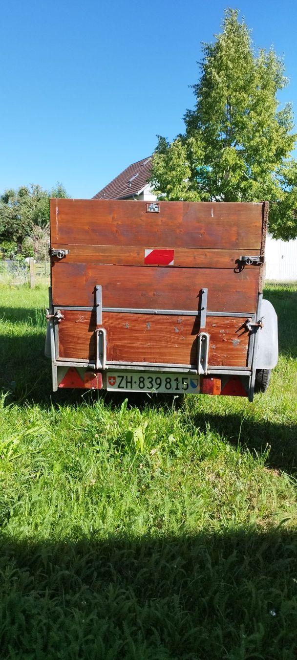 Henra Rimorchi: Auto Anhänger – Usato da Oberstammheim venduto da Mmontecarlo