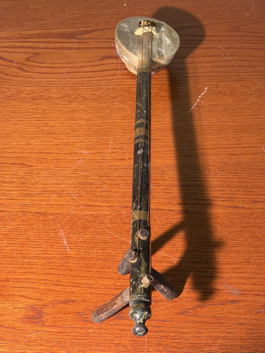 Musikinstrumente: Antique Stringed Instrument - Unique and Decorative – Gebraucht aus Lausanne von vas_mbk2 4