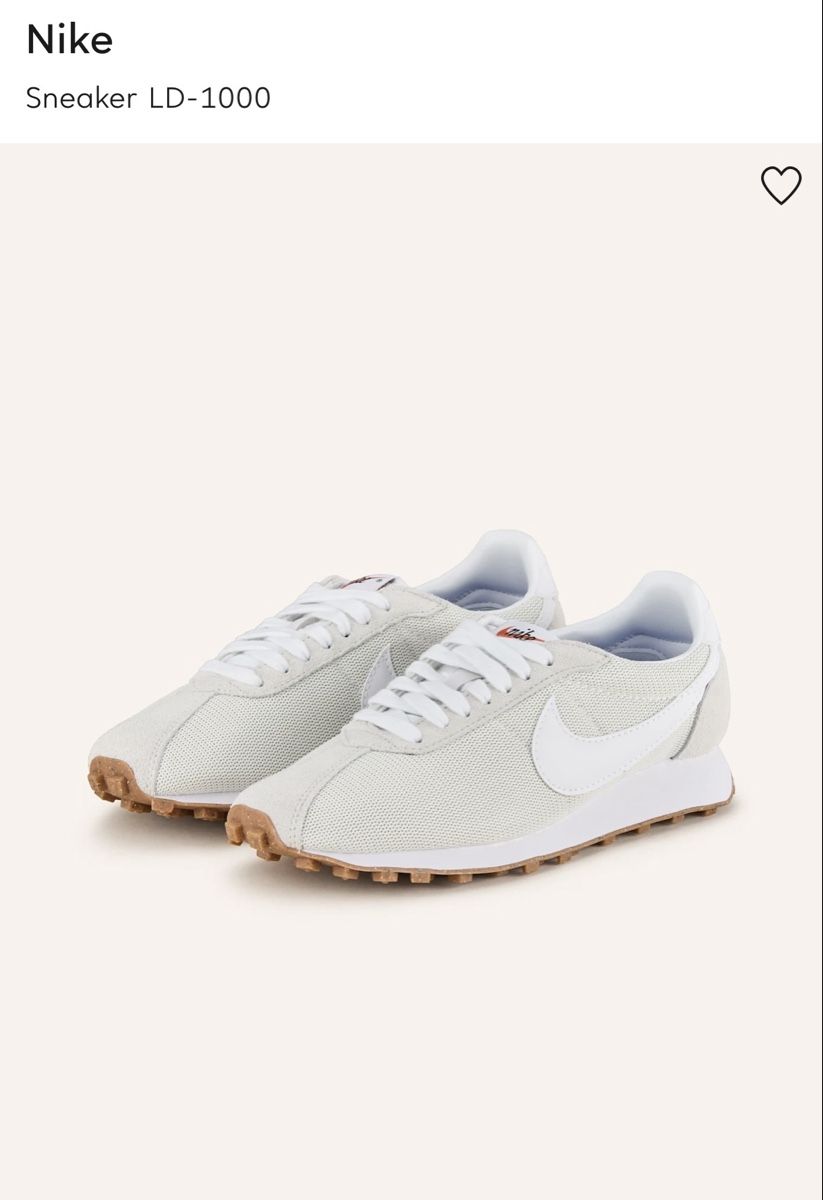 Nike Scarpe da donna: Nike Sneaker light grey/white New Condition - 38 – Nuovo (secondo la descrizione) da Sementina venduto da NinaDel 1