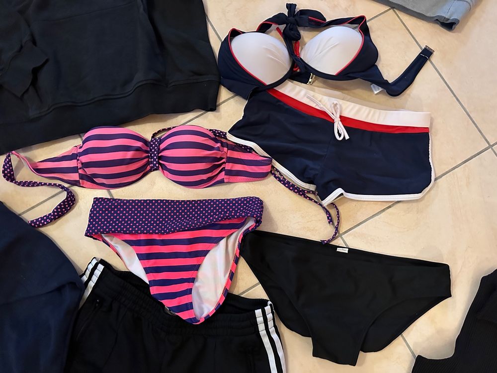 Lot fille 16 ans 36 38 M Champion Adidas Ellesse bikini Acheter