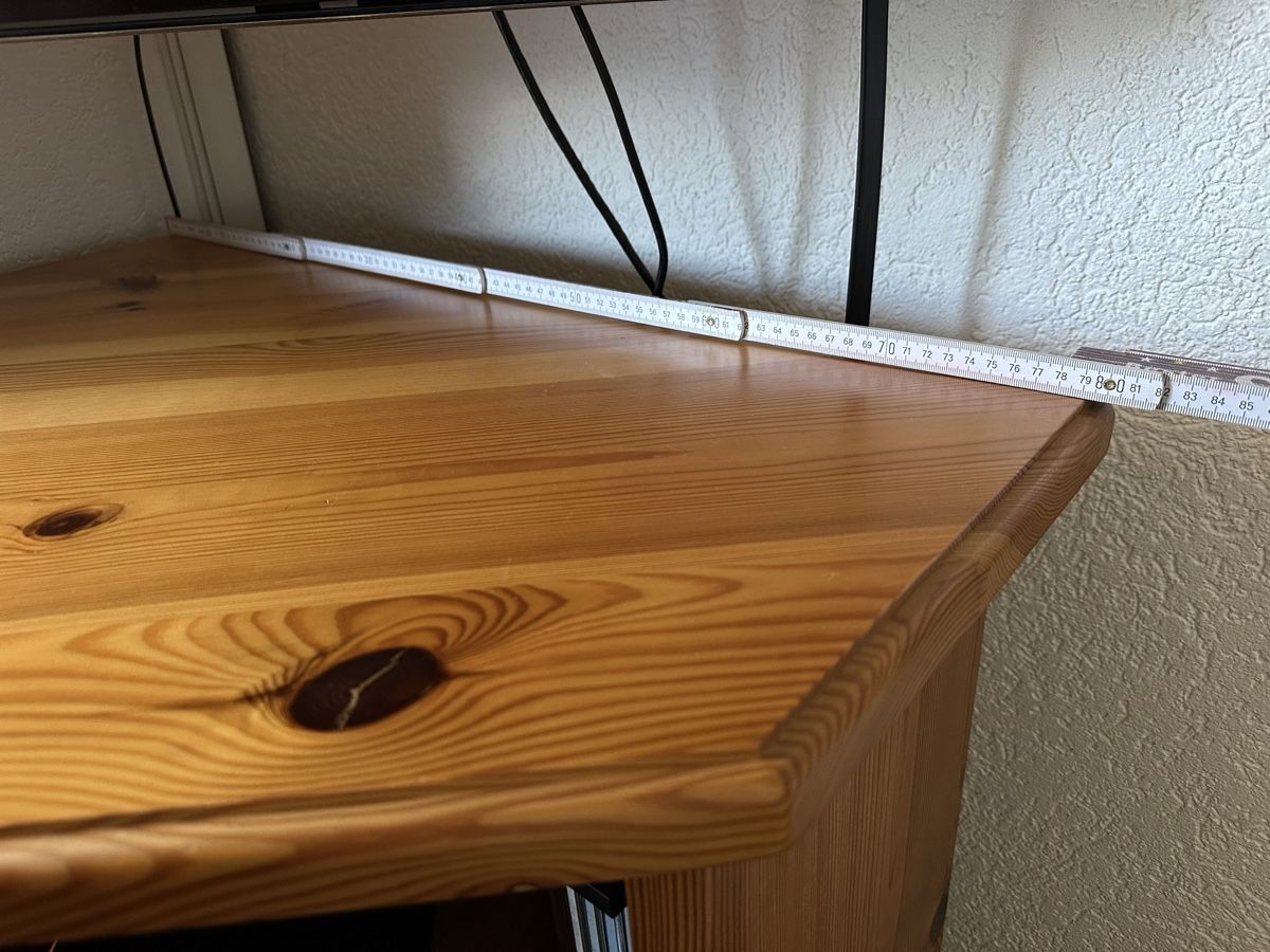 Mobili TV: Eckmöbel für TV, Bar – Usato da Gampel venduto da bbgain 3