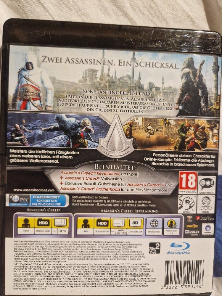 Giochi: Assassin's Creed Revelations - Vergriffen! – Usato da Brittnau venduto da Zibu 1