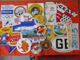 25 Abziehbild Aufkleber