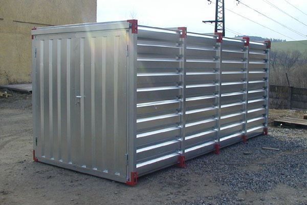 Conteneurs de construction: 6m Lagercontainer Baucontainer Material – Neuf avec emballage d'origine à Oberrüti par RST-AG.CH 6