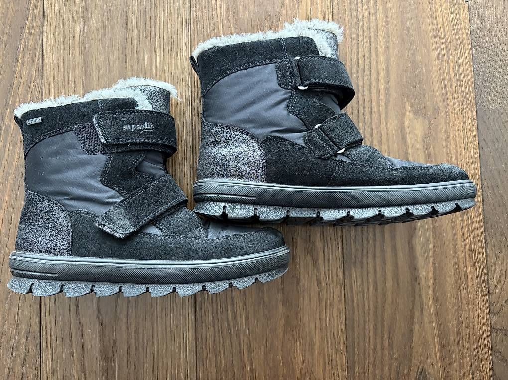 Schuhe für Mädchen: Superfit-Winterstiefeln Gr. 35 – Gebraucht aus Ostermundigen von Loeru7