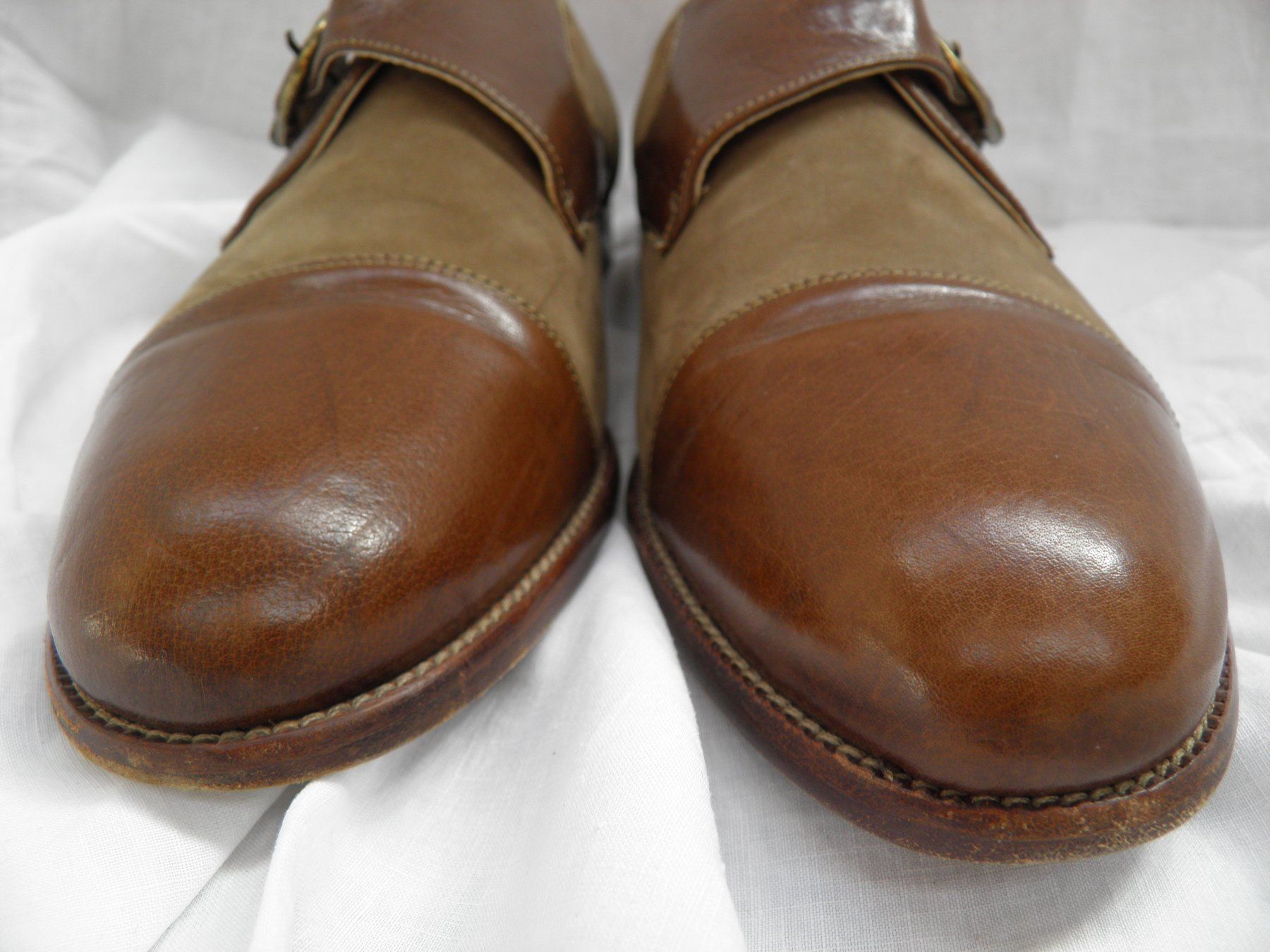 Bally Scarpe da uomo: Herren Schuhe BALLY, Grösse 10.5, braun – Usato da Rüti ZH venduto da corvus-corvus 1