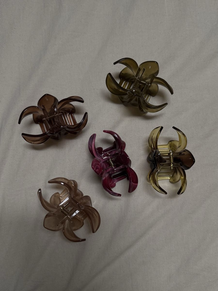 Haarschmuck: Herbst Blumen Haarklammern – Gebraucht aus Sissach von jameliagr 1