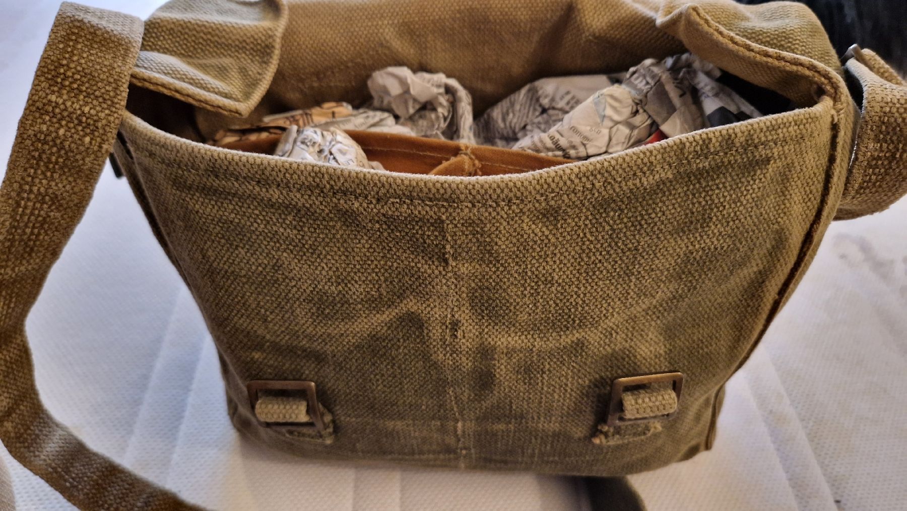 Schweizer Armee Borse: militärtasche – Usato da Eglisau venduto da Durango-Eduardo 3