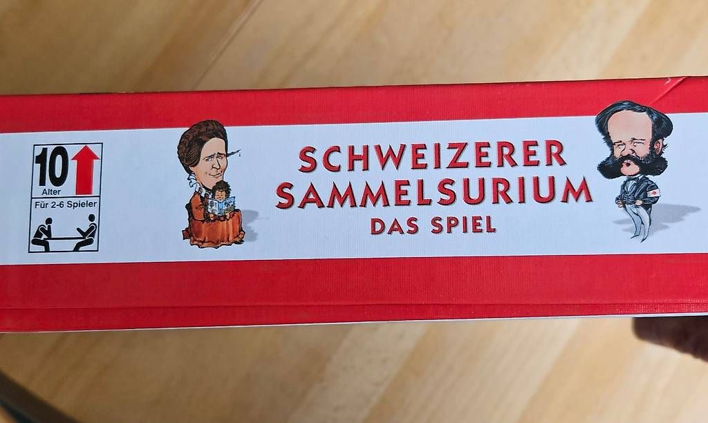 Giochi: Schweizer Sammelsurium Tischspiel – Usato da Zürich venduto da Holzwurmk 3