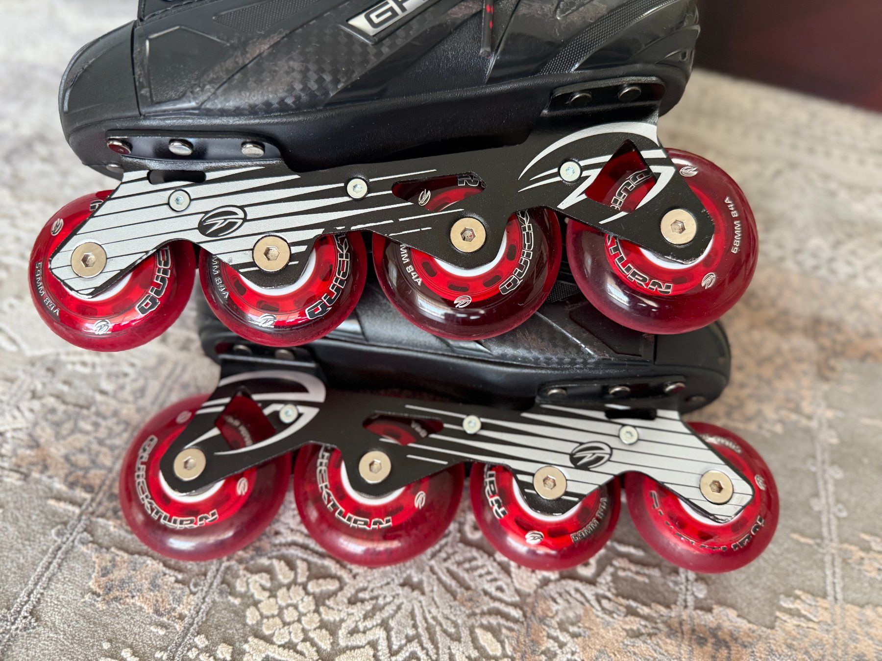 Pattini in linea & Pattini a rotelle: Graf Maxx 9 Hockey Inliner Gr.34 – Usato da Uetikon am See venduto da Goldberg2 5