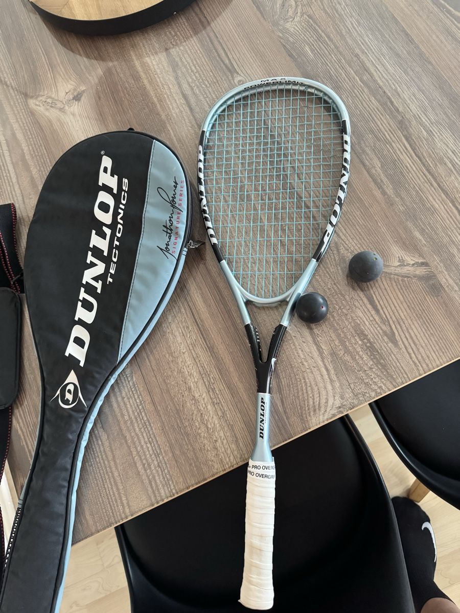 Dunlop Raquettes: Squash racket – D'occasion à Glattpark (Opfikon) par takovits 1