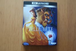 4K Blu-ray LA BELLE ET LA BÊTE    Français Anglais