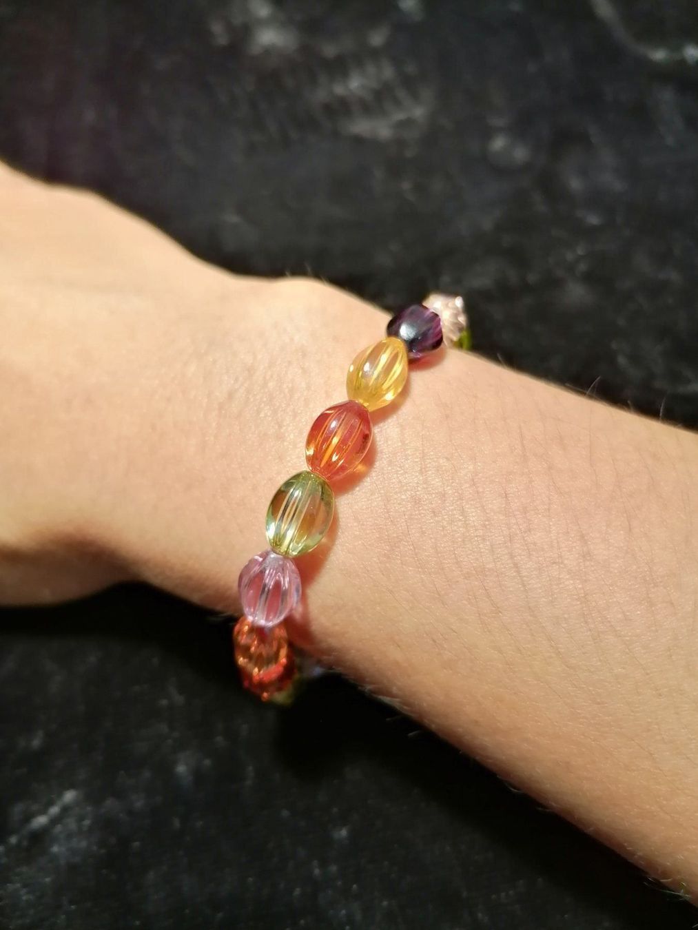 Bracciali & Braccialetti: Glasperlen Armschmuck – Nuovo (secondo la descrizione) da Muri AG venduto da goodmood17 7