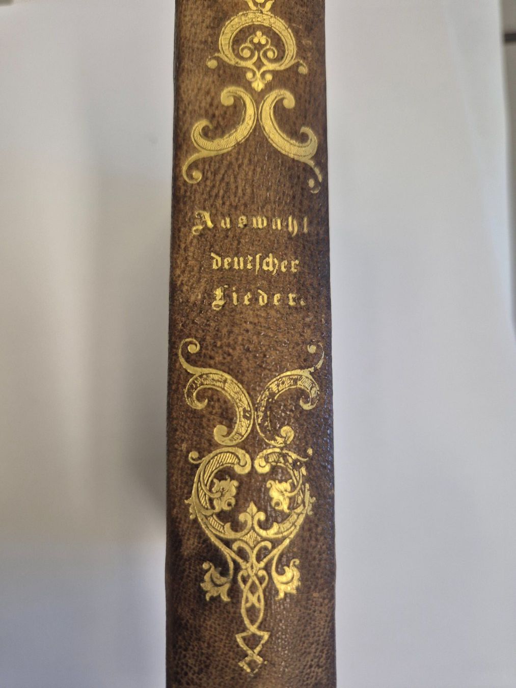 Libri: Auswahl deutscher Lieder Leipzig 1850 Buch – Usato da Langendorf venduto da zvonu161 1