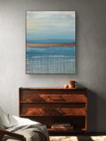 Originales abstraktes Gemälde 80x100cm