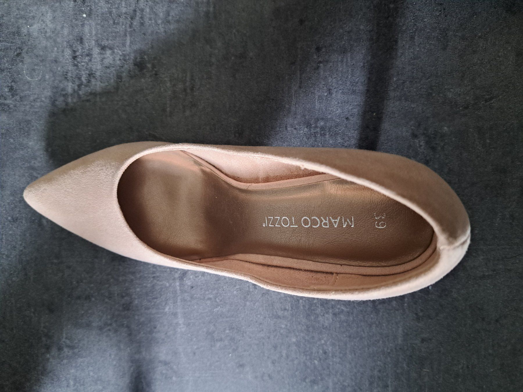 Scarpe da donna: Neue Marco Tozzi Pumps Gr. 39 – Nuovo (secondo la descrizione) da Uhwiesen venduto da Marthalen02 1