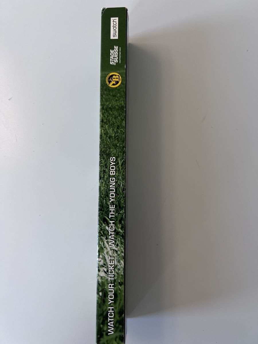 Swatch Orologi: Watch your Ticket mit BSC Young Boys YB – Nuovo e nell'imballaggio originale da Oberengstringen venduto da Dreamteam1 1