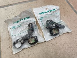 2 Stück Neutrik XLR Stecker NEU 6-Pin 90° NC6MRC-B in OVP