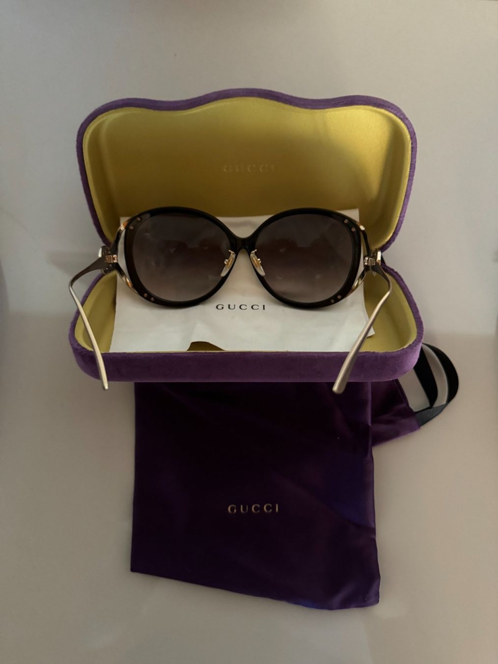 Gucci Occhiali & Lenti: Gucci Sonnenbrille Neu – Nuovo (secondo la descrizione) da Gockhausen venduto da Aston 2