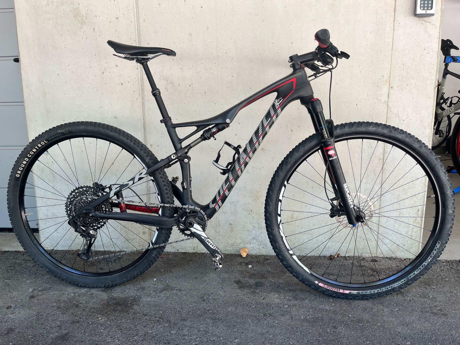Specialized Velos: MTB Specialized Epic FSR Elite Carbon 29 (Medium) – Gebraucht aus Hinteregg von Ampfani