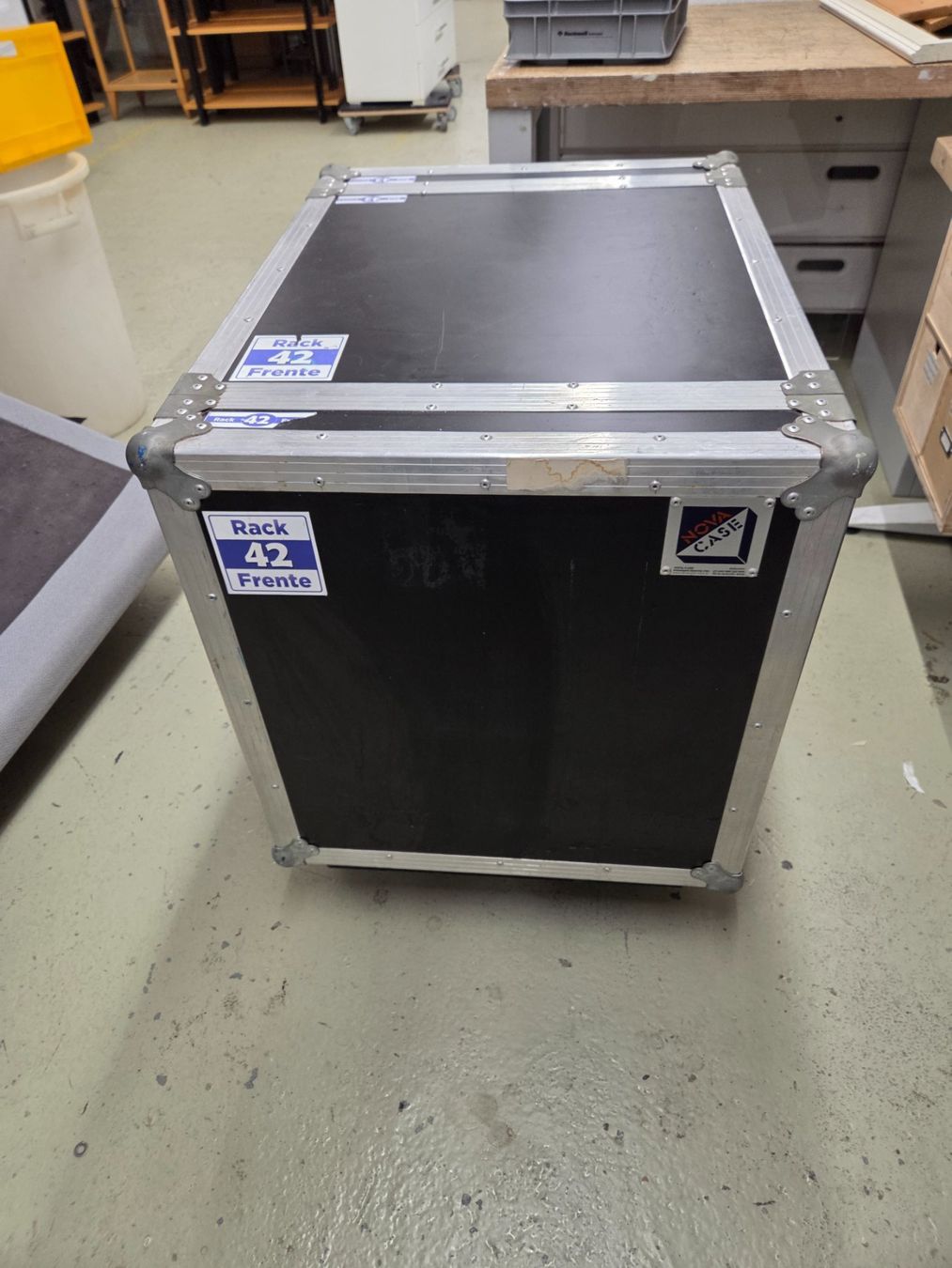 Altri accessori: Profi 12HE/14HE Flightcase von Nova Case – Usato da Bern venduto da BaernerBrocki 4