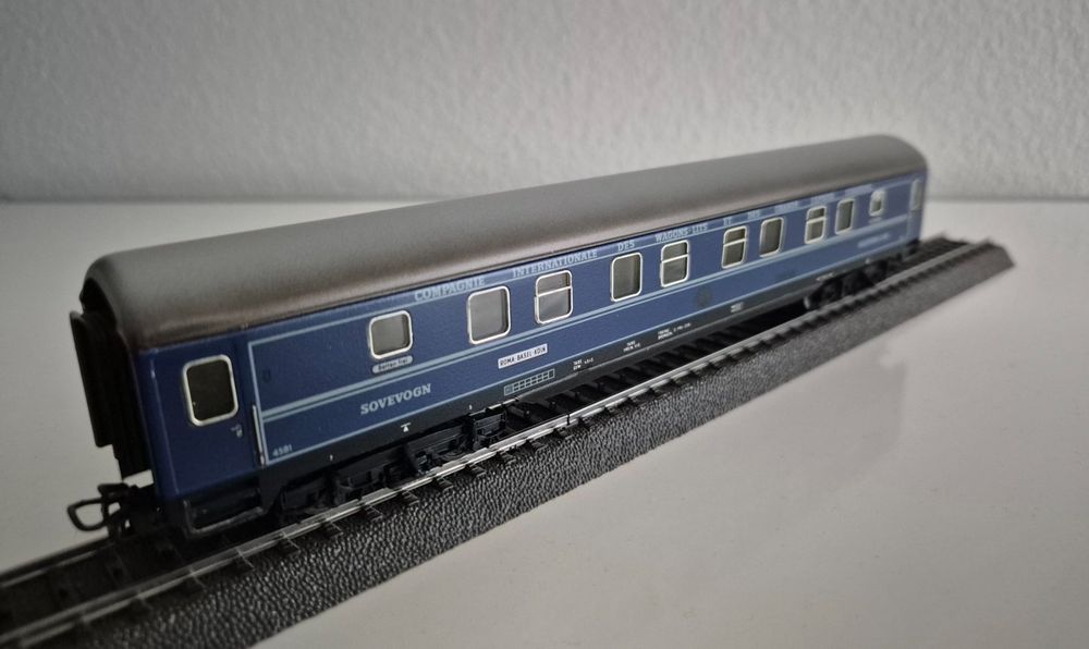 Modellbahn HO- Märklin 4150 DB D-Zug Schlafwagen TEN (o.OVP) (Gebraucht