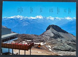 Montana-Crans, Restaurant, Telecabine Gl. Plaine Morte