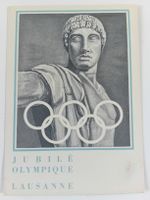 Carte postale Jubilé Olympique Lausanne 1944