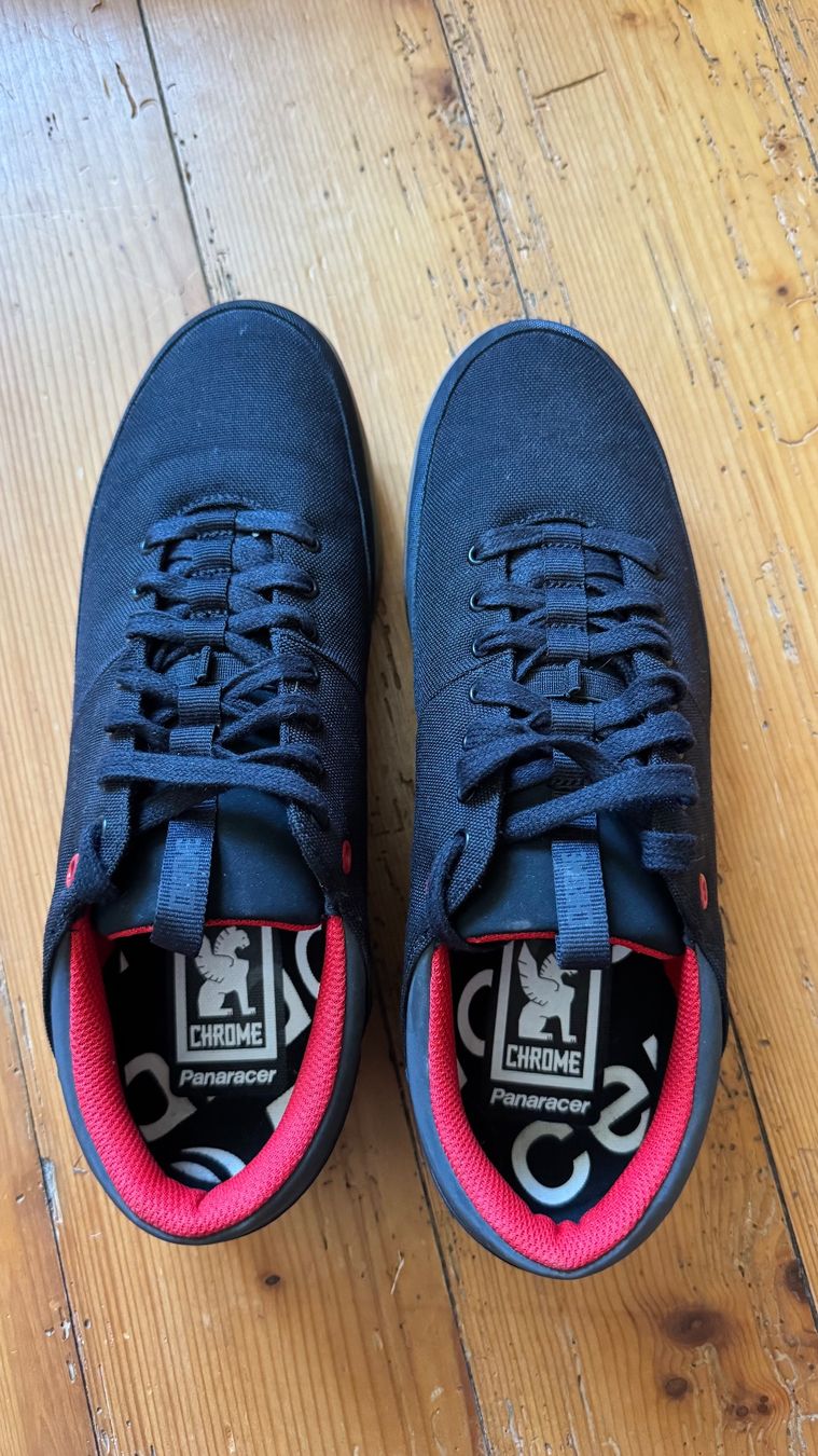 Chrome Herrenschuhe: CHROME BROMLEY PRO Fahrradschuhe Gr. US 10.5  einmal getrag. – Gebraucht aus Kreuzlingen von Ingkra 1