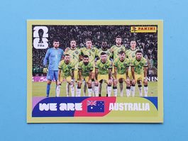 Panini FIFA WM 2026 * Team Australien (AUS 13)