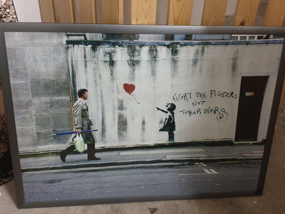Banksy Bild Kaufen Original