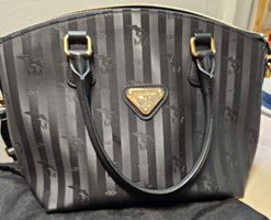 MCM Tasche schwarz.