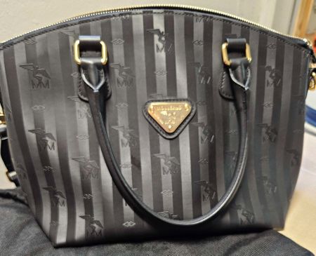 MCM Tasche schwarz.