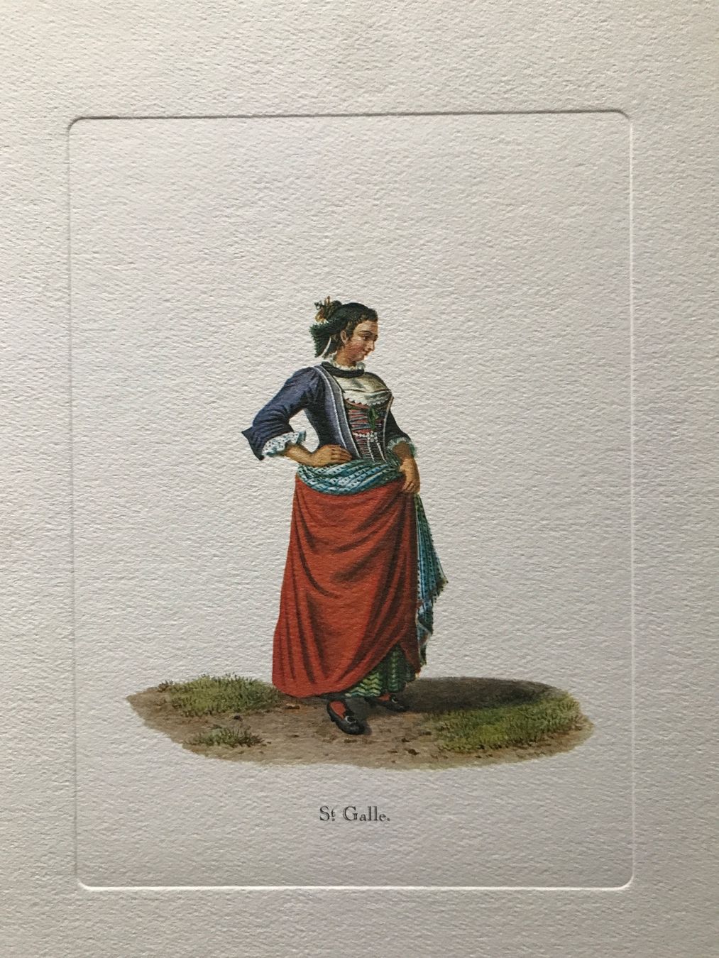 Stiche: St. Gall – Gebraucht aus Sion von pasadena1914 2