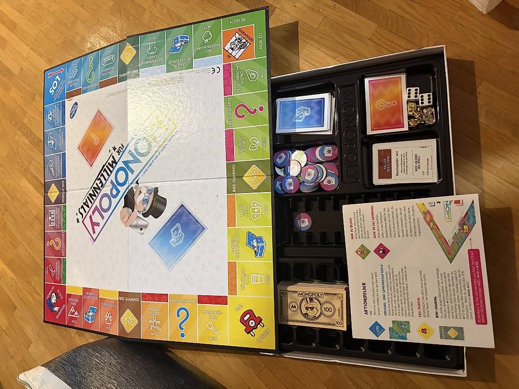 Giochi: Monopoly – Usato da Wangen SZ venduto da klusi91 1
