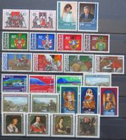 Liechtenstein Jahr 1982 postfrisch **