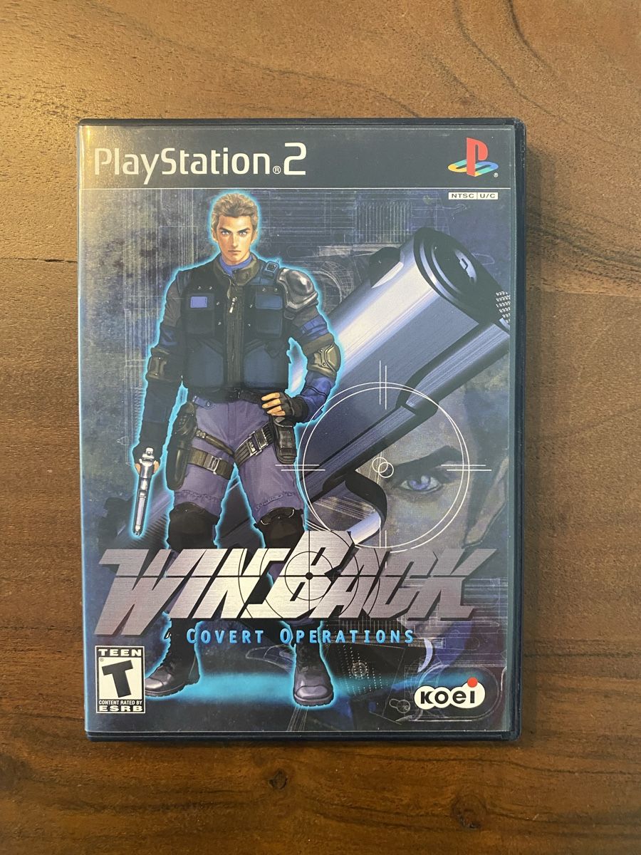 Sony Spiele: WinBack: Covert Operations für PS2 (NTSC/US Version) – Gebraucht aus Thunstetten von Virus_33