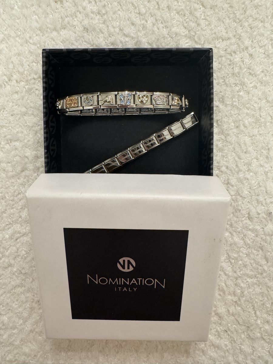 Thomas Sabo Armbänder & -reifen: Nomination Italy Charm Armband Schmuck Set – Neu (gemäss Beschreibung) aus Solothurn von atejes 1