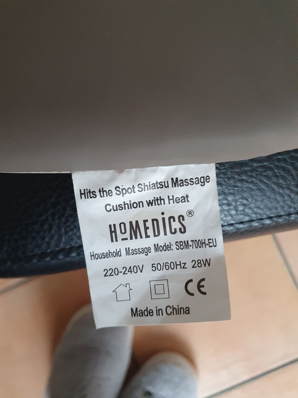 Massagegeräte: Massageauflage mit Wärmefunktion – Neu (gemäss Beschreibung) aus Berg TG von Buschki2 3