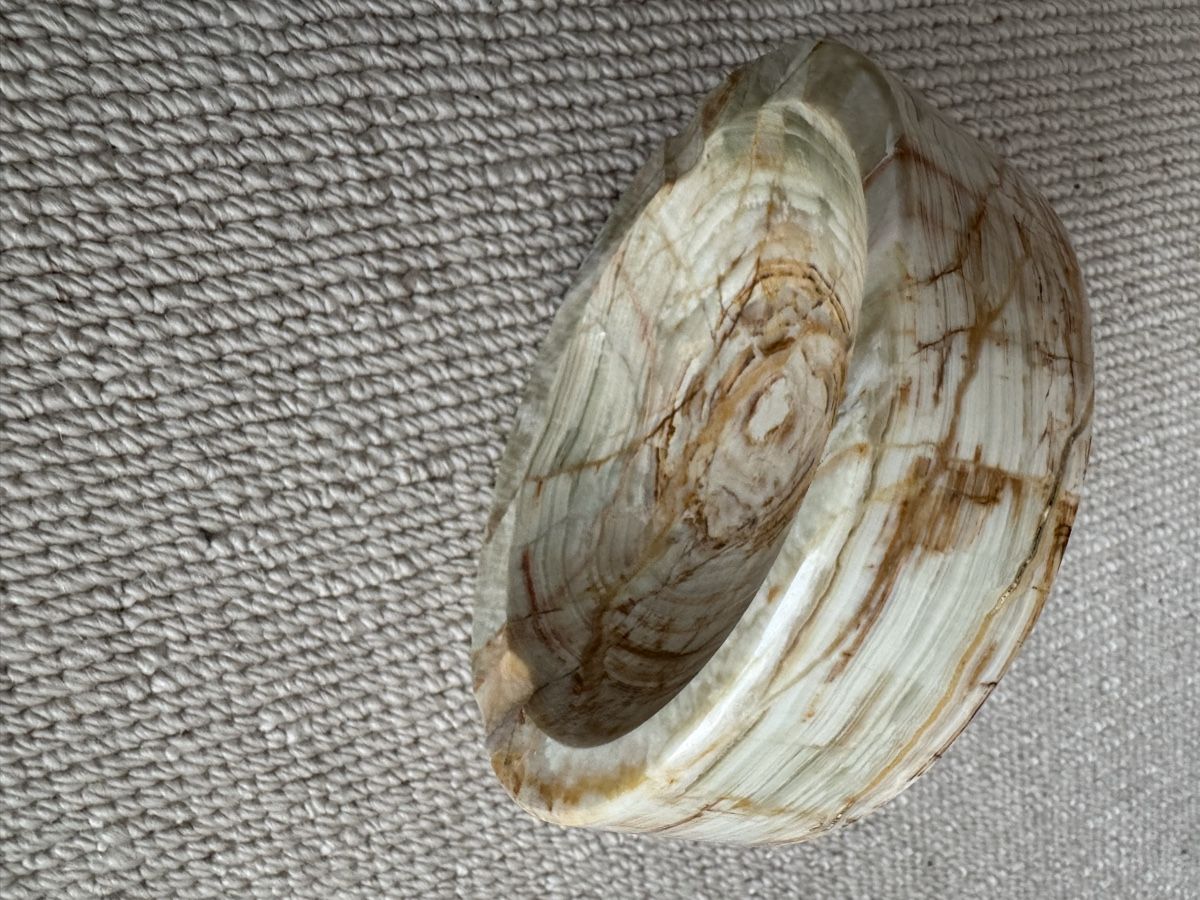 Portacenere: Dekorativer Onyxmarmor-Aschenbecher – Usato da Zürich venduto da azi_93g1 3
