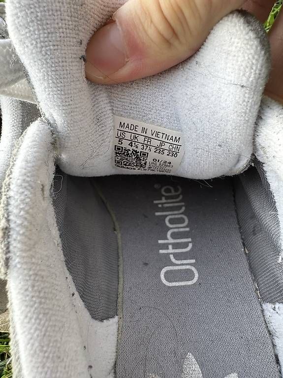 Scarpe da uomo: Adidas Campus grises  37  – Usato da Fully venduto da Luca_J.F. 4
