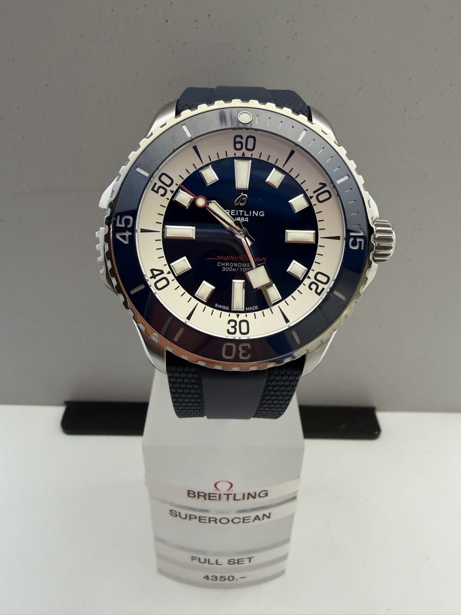 Breitling Uhren: Breitling Superocean  – Neu (gemäss Beschreibung) aus Crans VS von horlogerie-langel 1