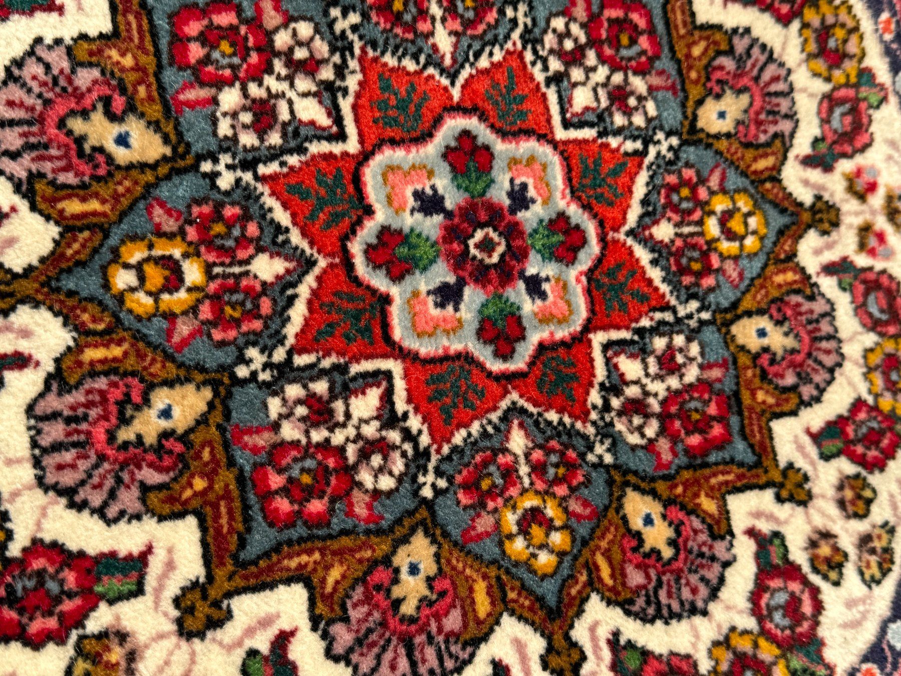 Tappeti: Tabriz Teppich 360K Kn/Qm Durchmesser 51cm – Usato da Vacallo venduto da cri_229f 8